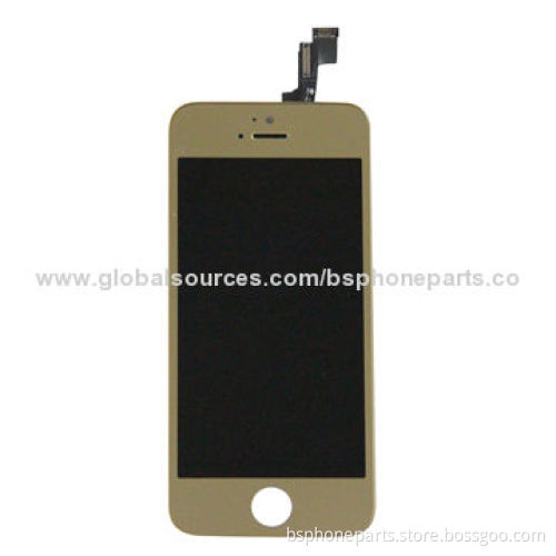 Display LCD for iPhone 5S, gold tested with good service